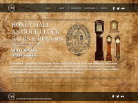 Honey Hall Clocks 952844 Image 0