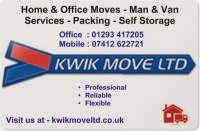 Kwik Move Ltd Removals company 955181 Image 1