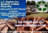 L.C. Hughes Car Breakers and Metal Recycling 953256 Image 0