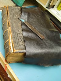 Leather Bible and Book Binding, Restoration and Conservation 954609 Image 4