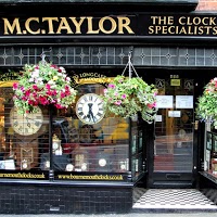 M C Taylor   The Clock Shop 952110 Image 0