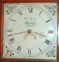 SJ Bean Longcase clock dial restoration and clock repairs 953150 Image 0